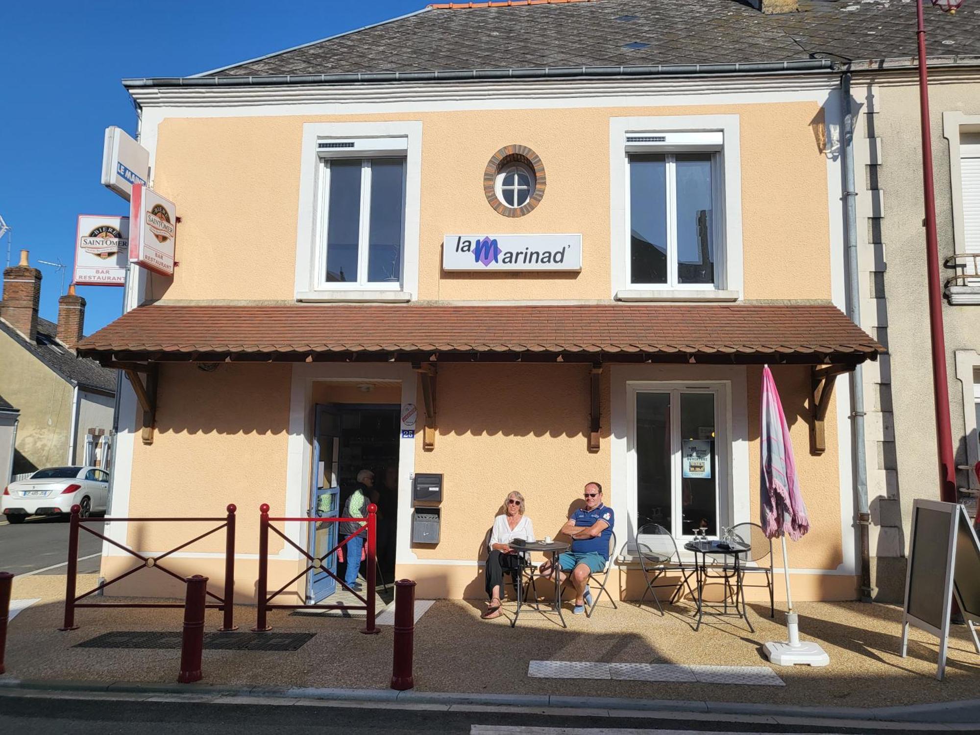 La Maison Du Perrin Greez-sur-Roc Exteriör bild